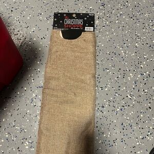 Christmas Shoppe Tan Tree Skirt